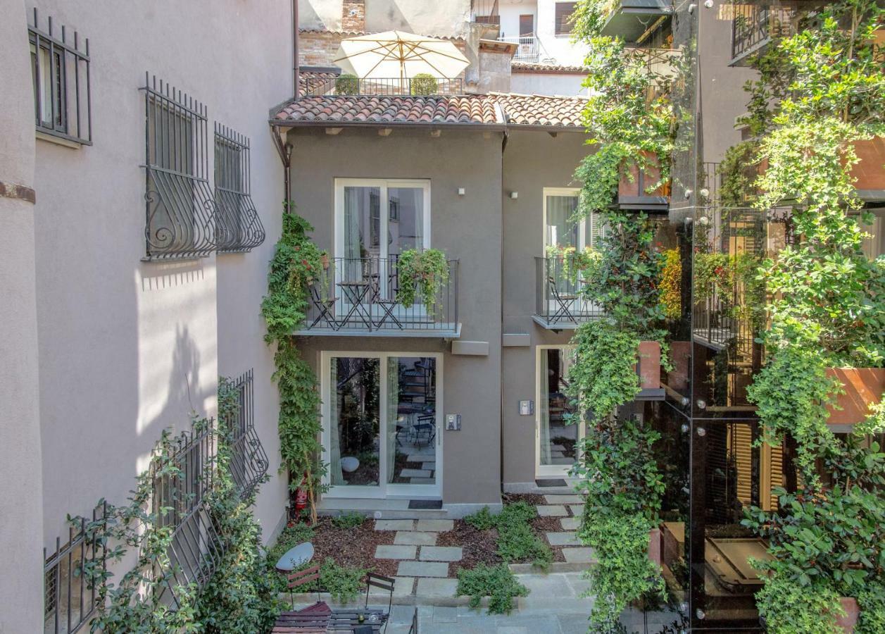 La Canonica - Charming Self-Catering Apartments In Nizza Monferrato Exterior photo