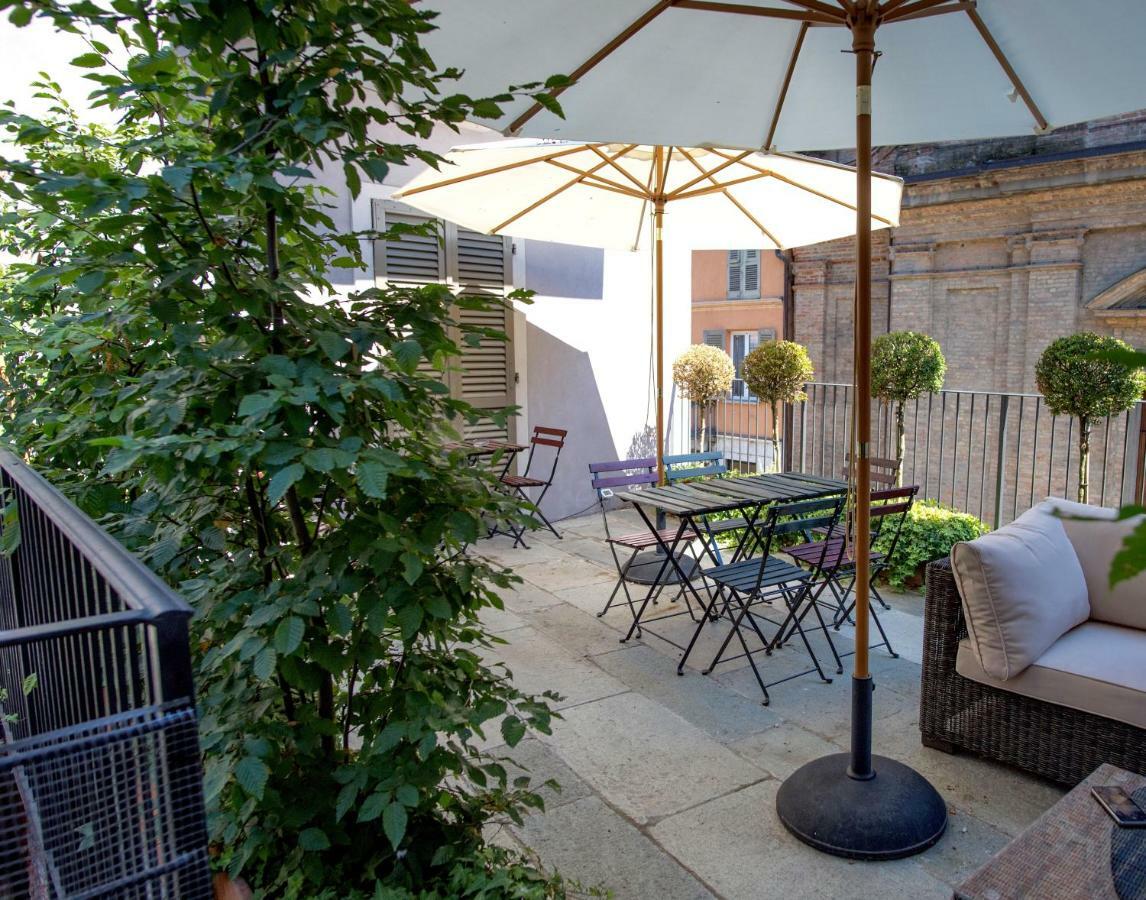 La Canonica - Charming Self-Catering Apartments In Nizza Monferrato Exterior photo